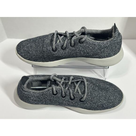 Allbirds Wool Runner Mizzles 0621 NV1 Merino Wool Shoes Size Mens 12 US Gray - Picture 4 of 11